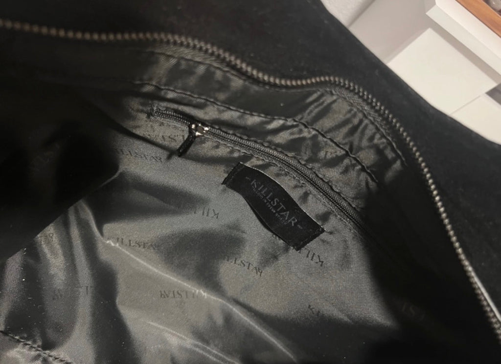 Killstar Quiet Meadow Embroidered Bag