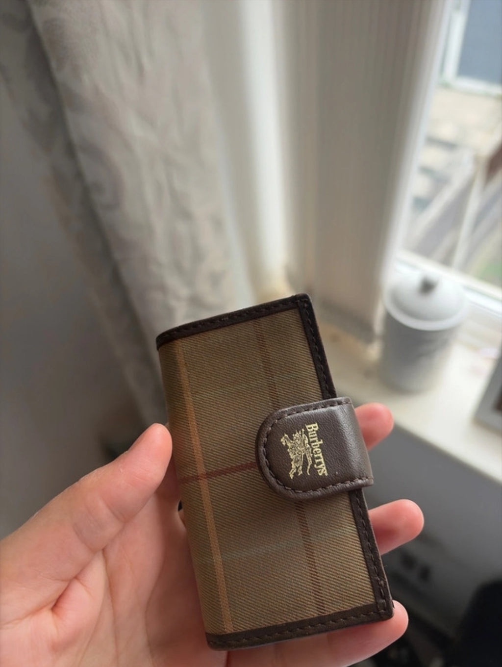 Burbery Key Case