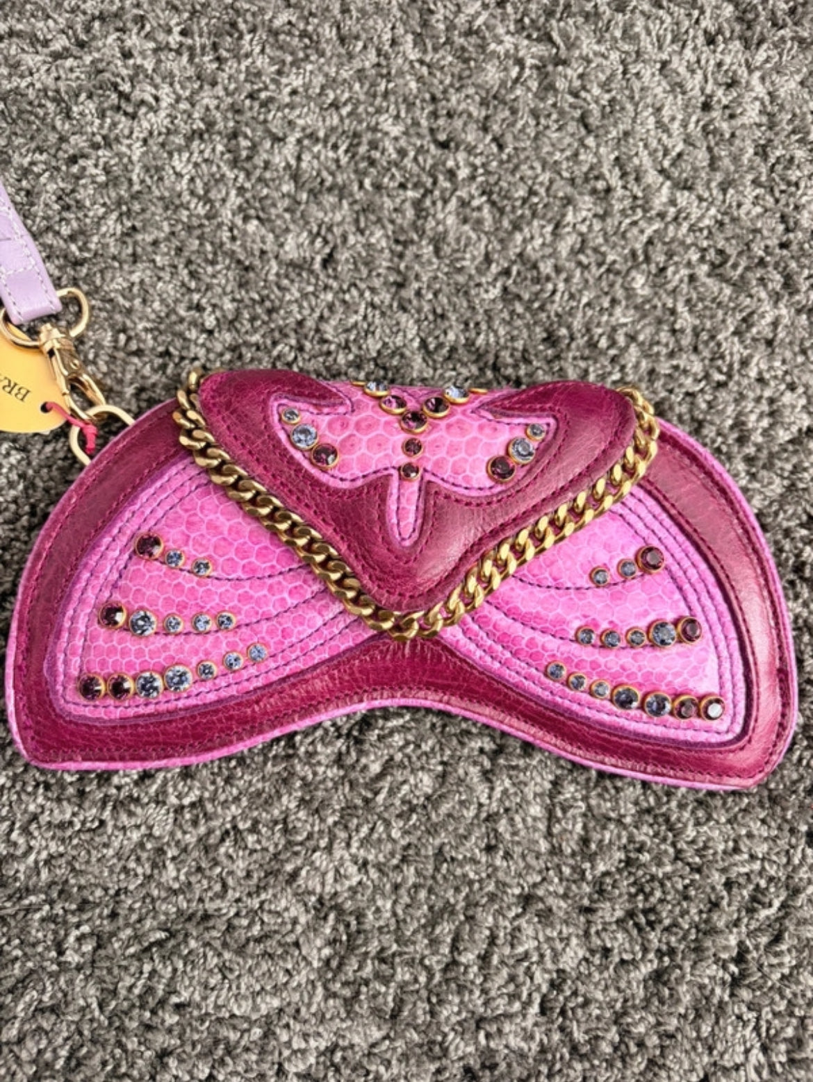 Рядка микро чанта Bracher Emden Swarovski Butterfly Clutch
