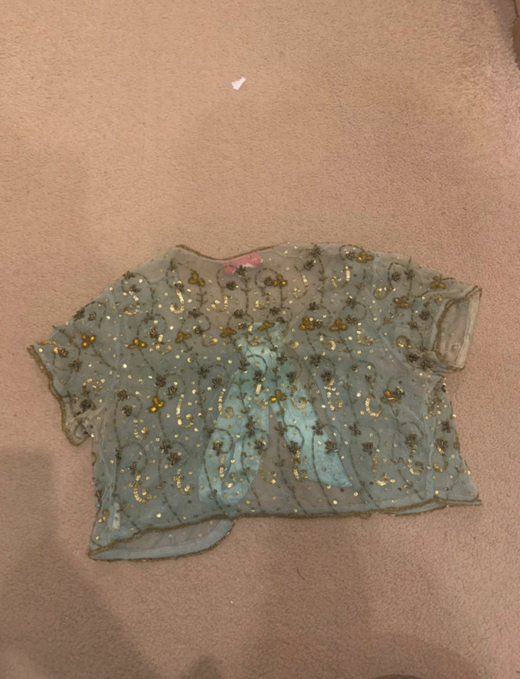 Винтидж Lipsy embellished болеро