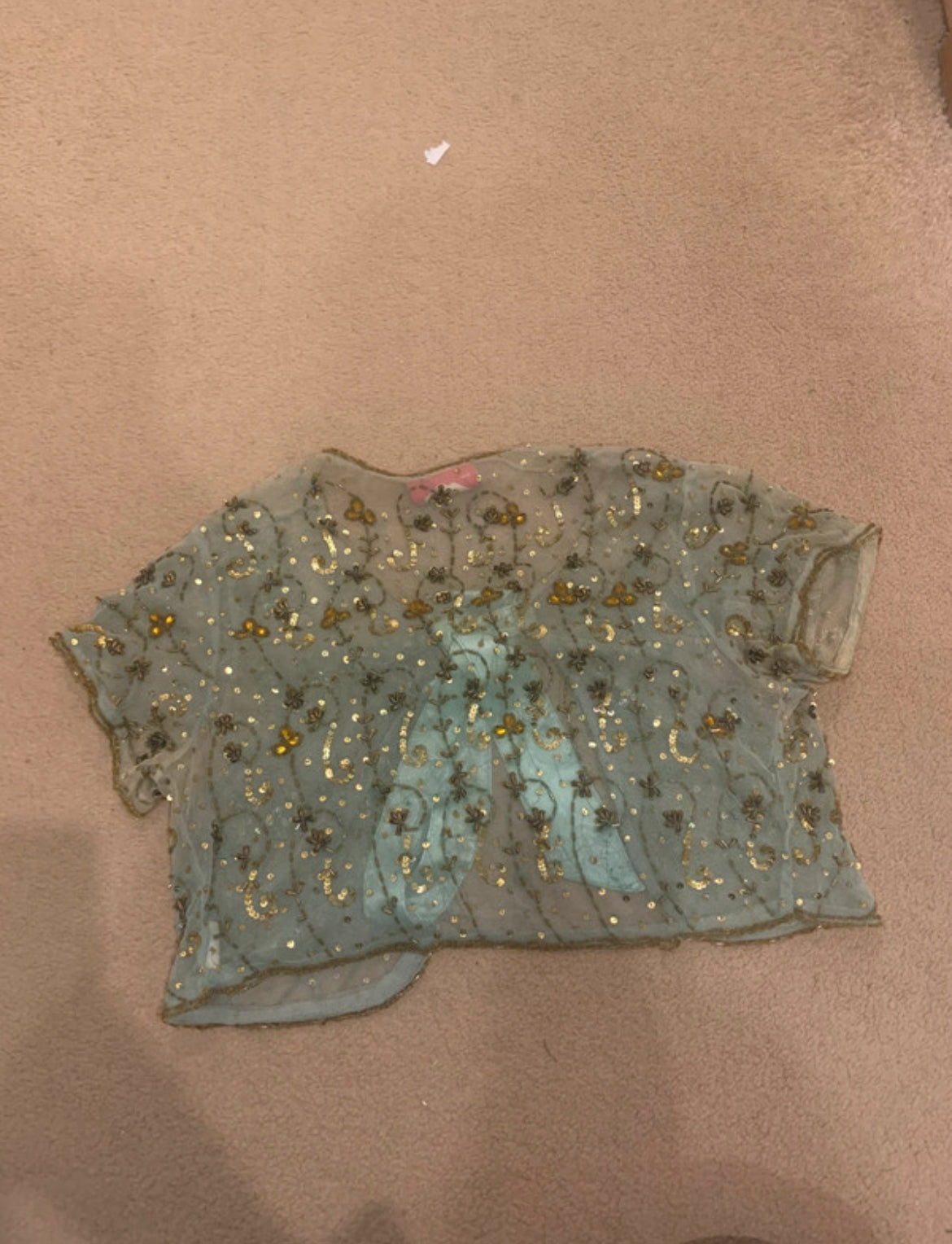 Винтидж Lipsy embellished болеро