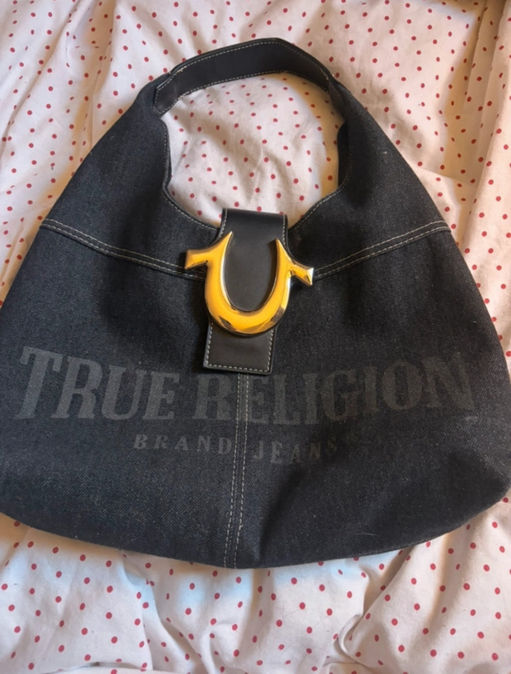 Винтидж True Religion shoulder bag