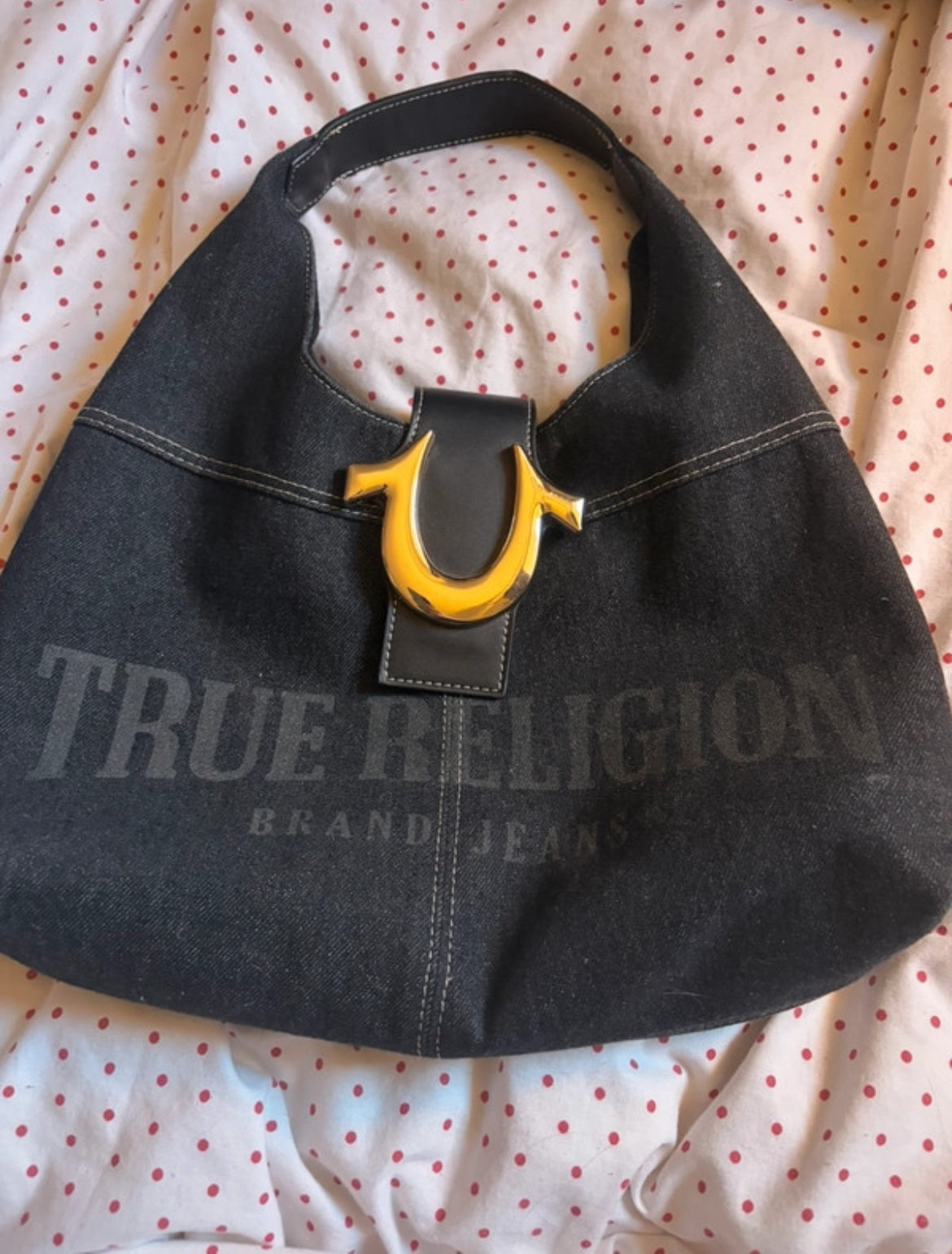 Винтидж True Religion shoulder bag