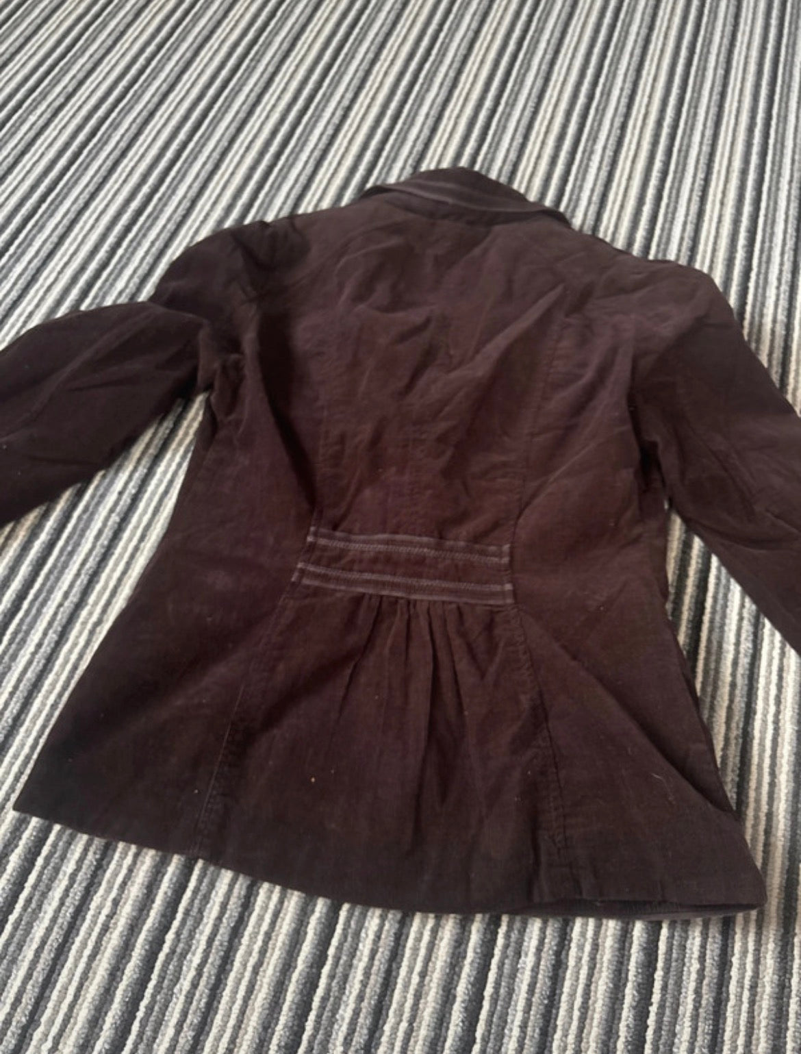 Vintage Y2K Monsoon Brown Corduroy Blazer