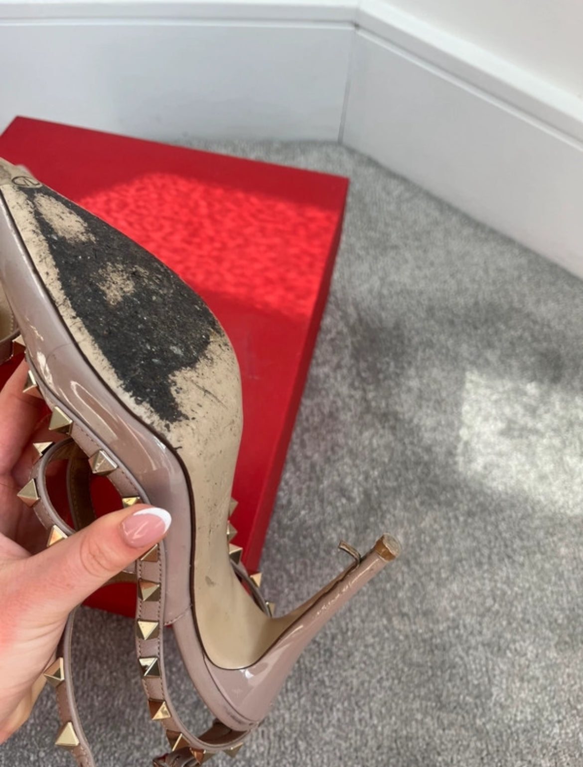 Valentino Garavani Rockstud токчета - 37