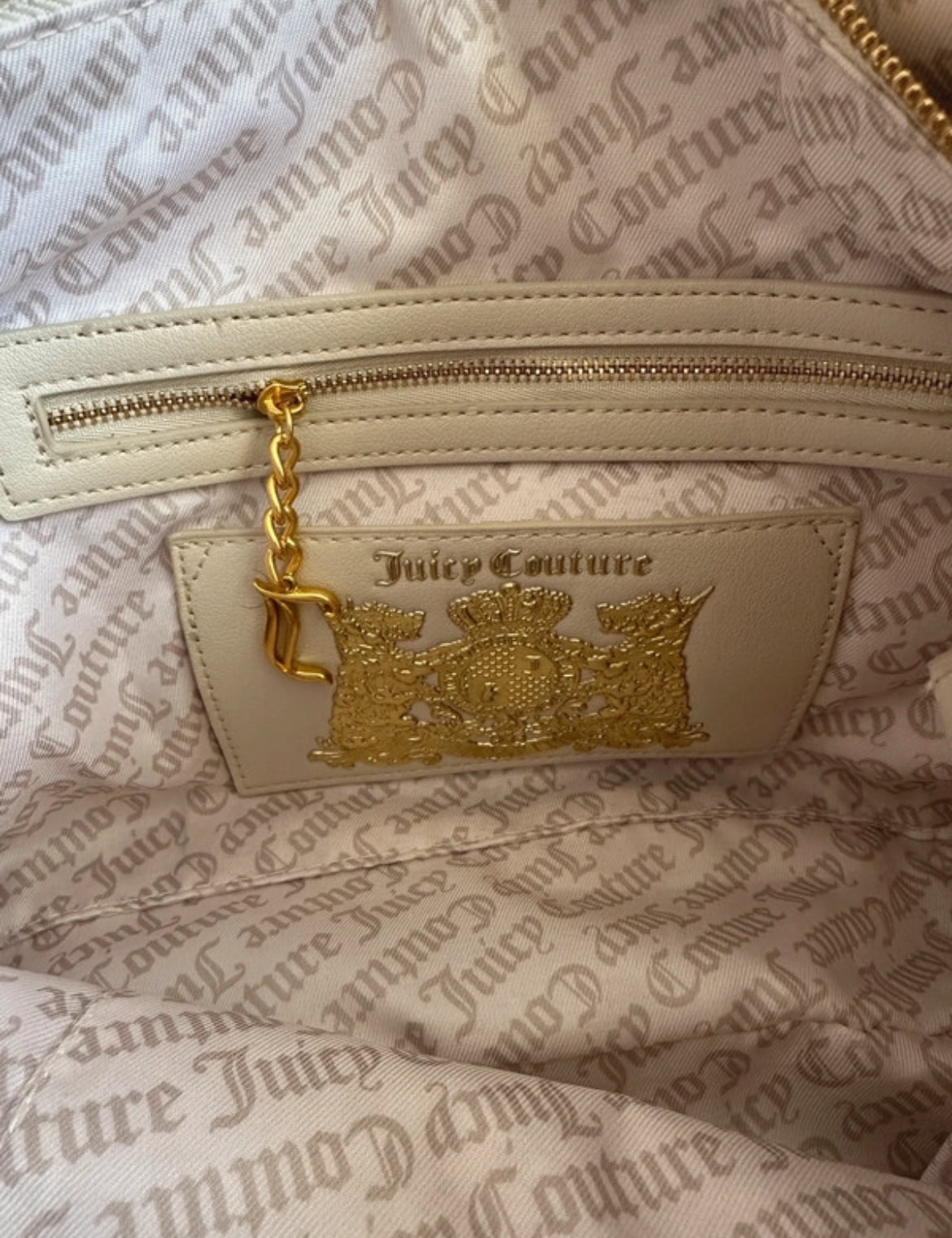 Рядка Juicy Couture faux fur чанта