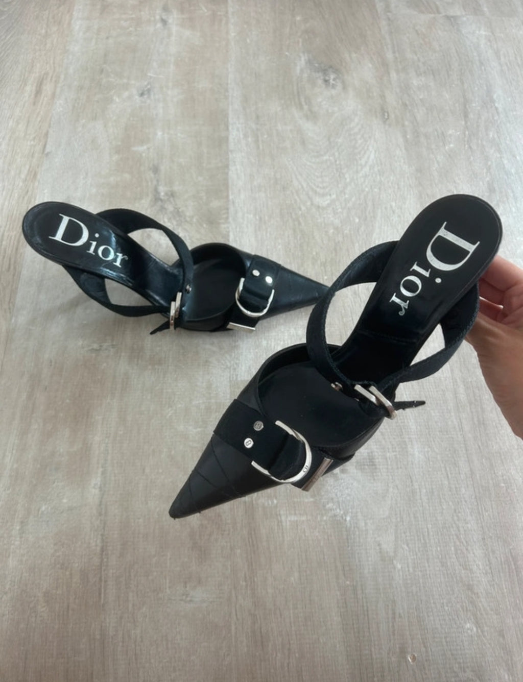Винтидж обувки Christian Dior от ерата на John Galliano – рядък модел от прочутата Bondage колекция (около 2003 г.) - 36,5