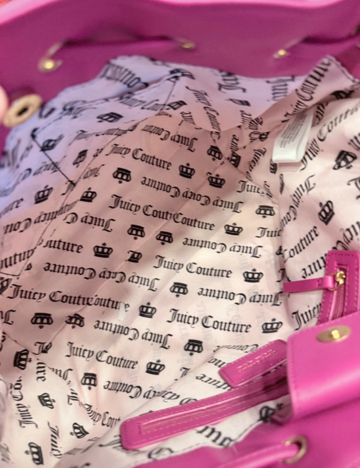 Juicy Couture Sweet Tea Party Daydreamer Tote чанта
