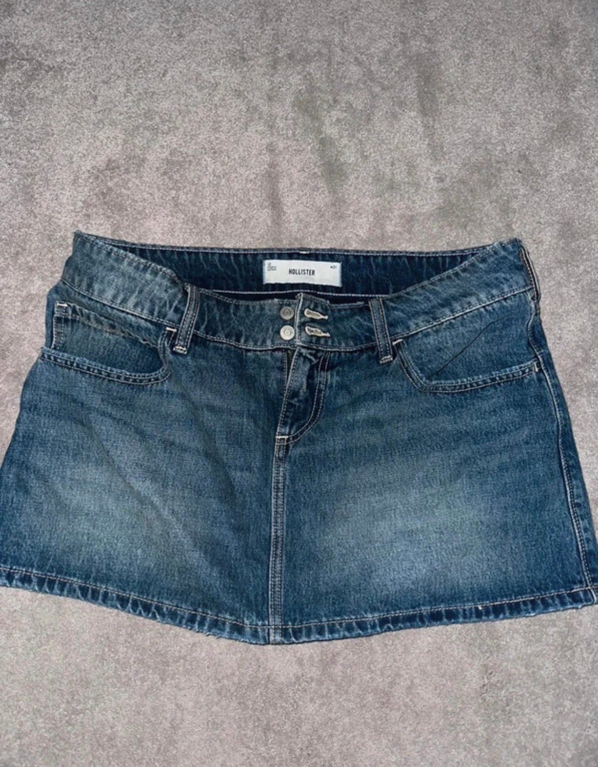 Hollister Vintage-Style Denim пола