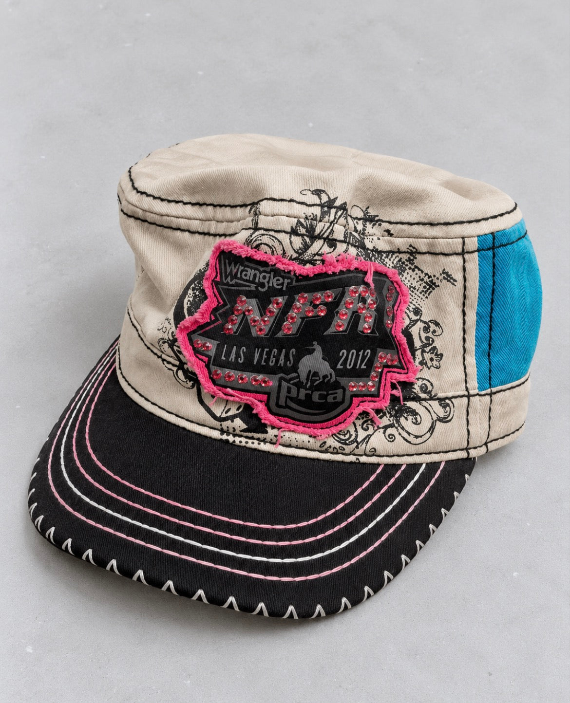 Y2K шапка Wrangler Las Vegas Rodeo 2012