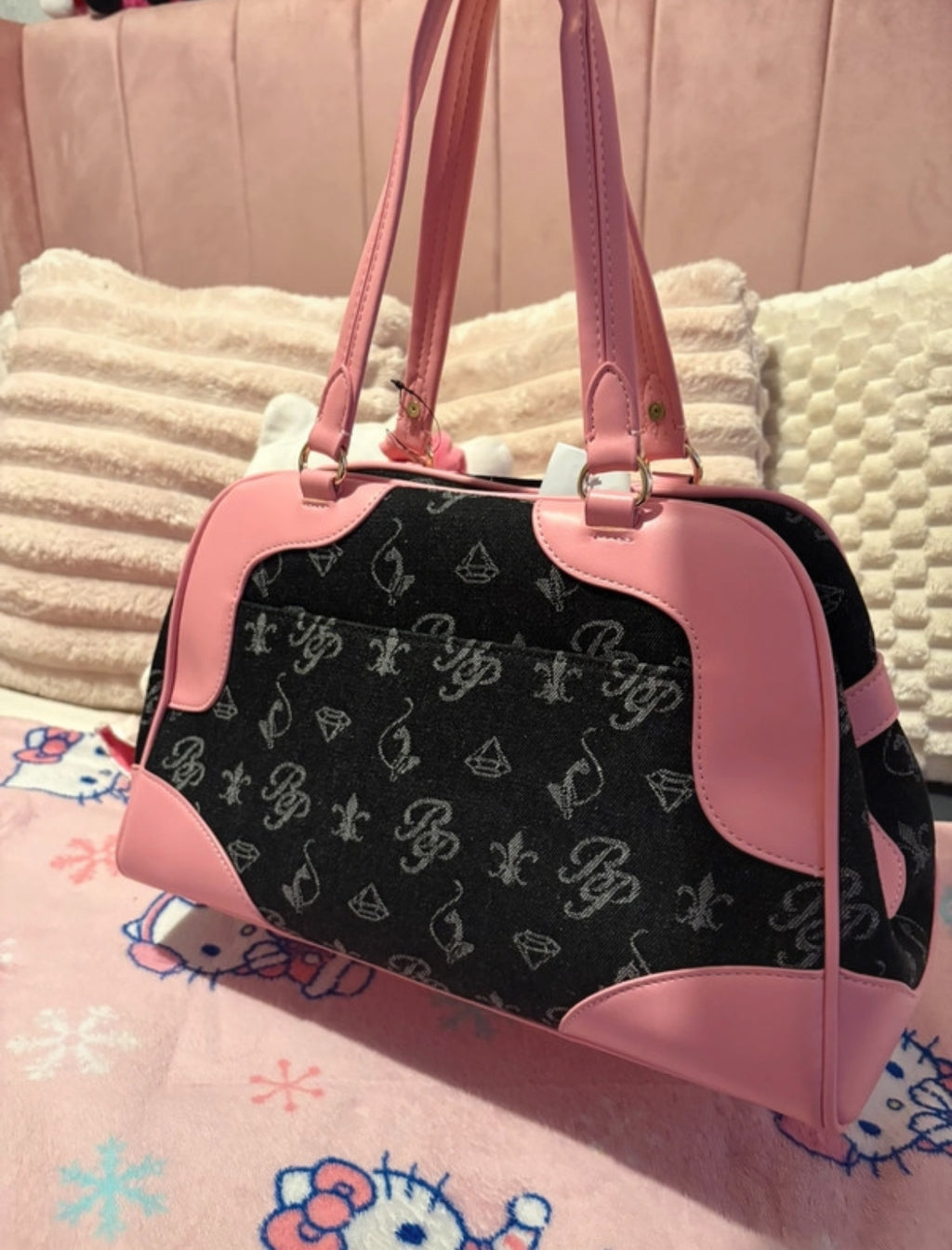 Baby Phat statement чанта в розово