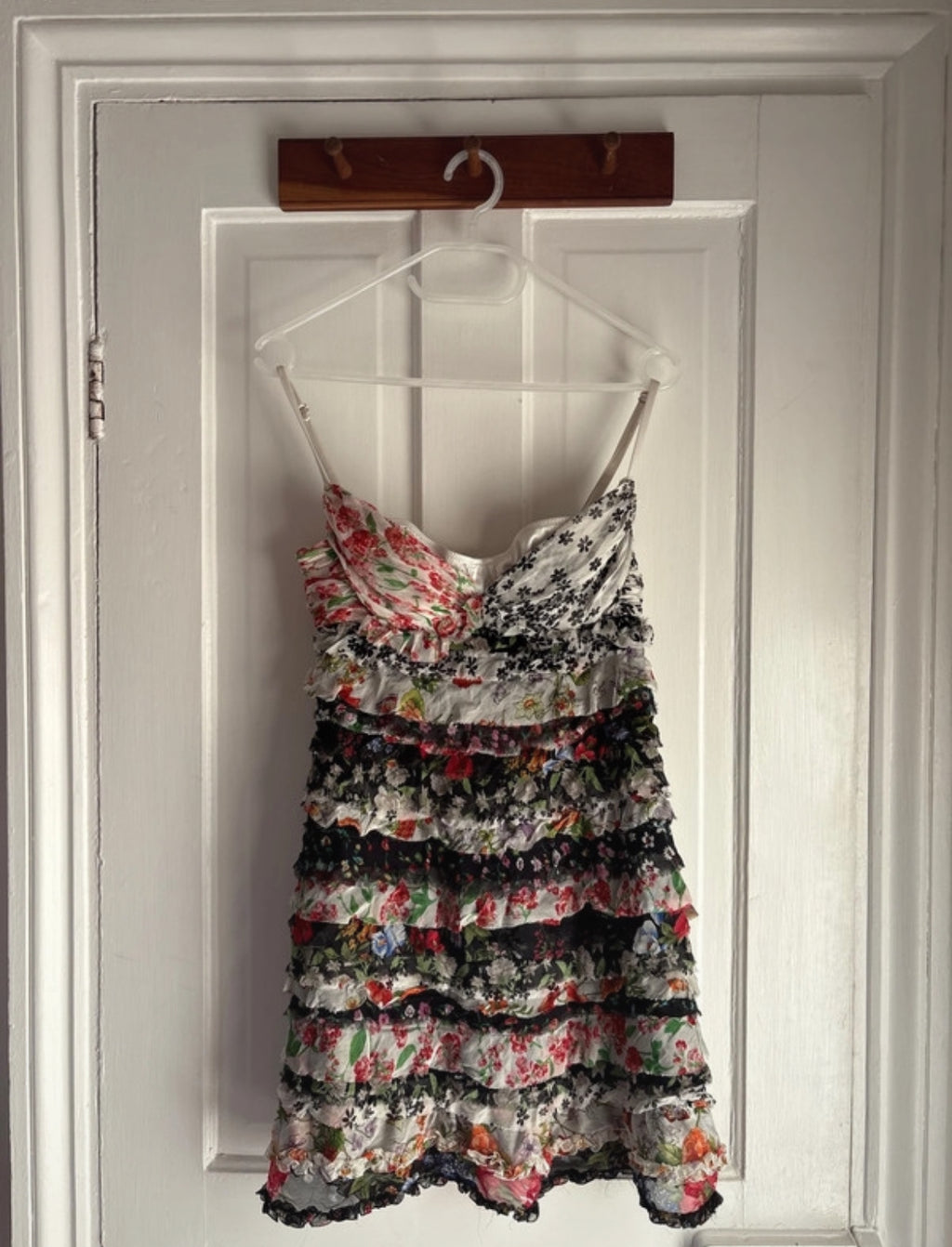 Dolce & Gabbana копринена мини рокля