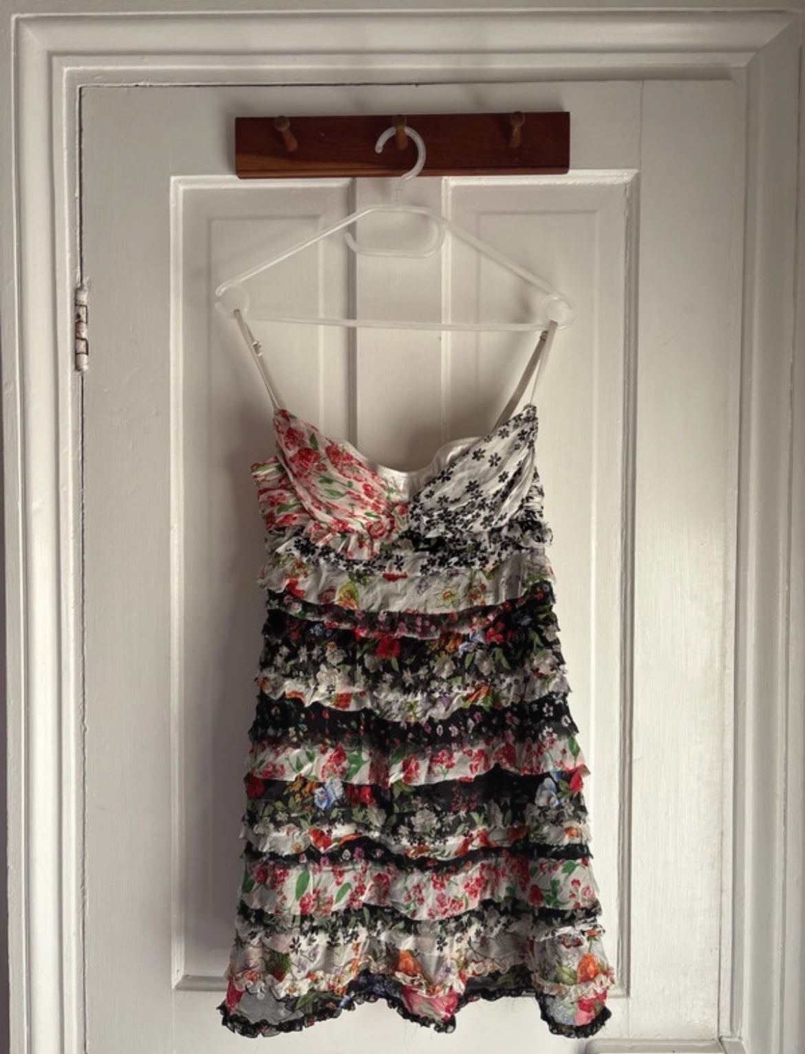 Dolce & Gabbana копринена мини рокля