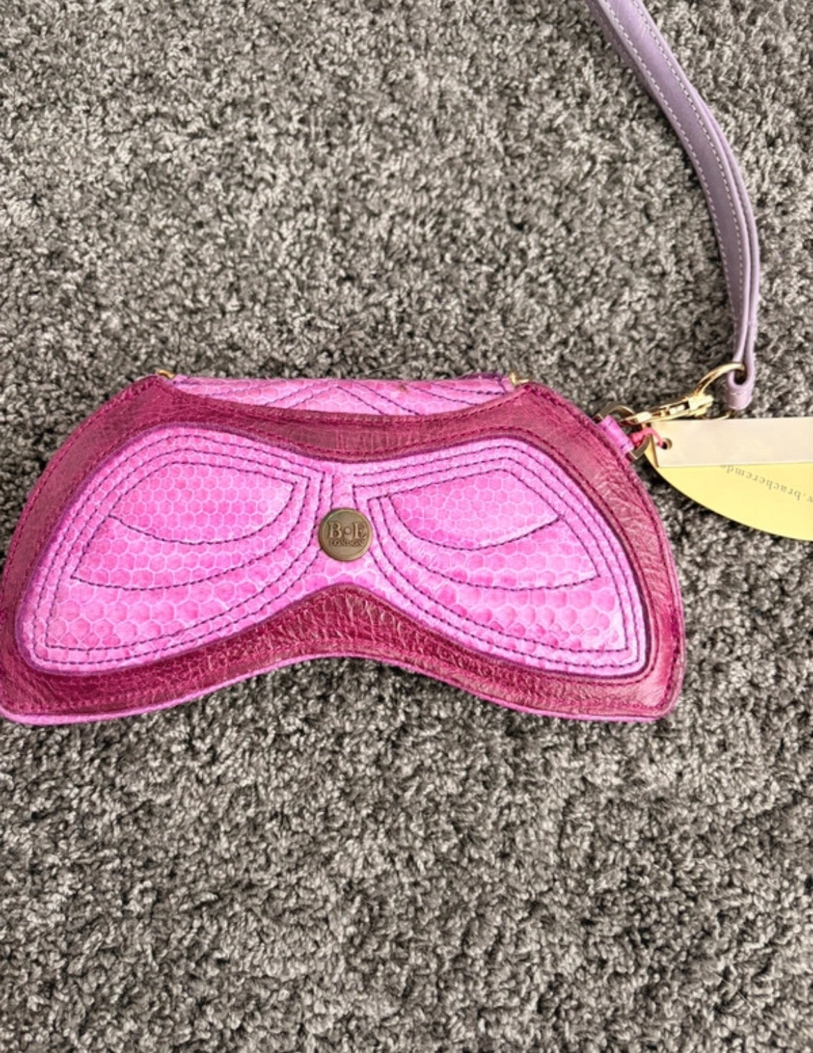 Рядка микро чанта Bracher Emden Swarovski Butterfly Clutch