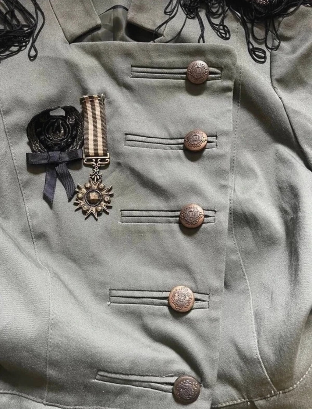 Винтидж Red Herring military-style blazer
