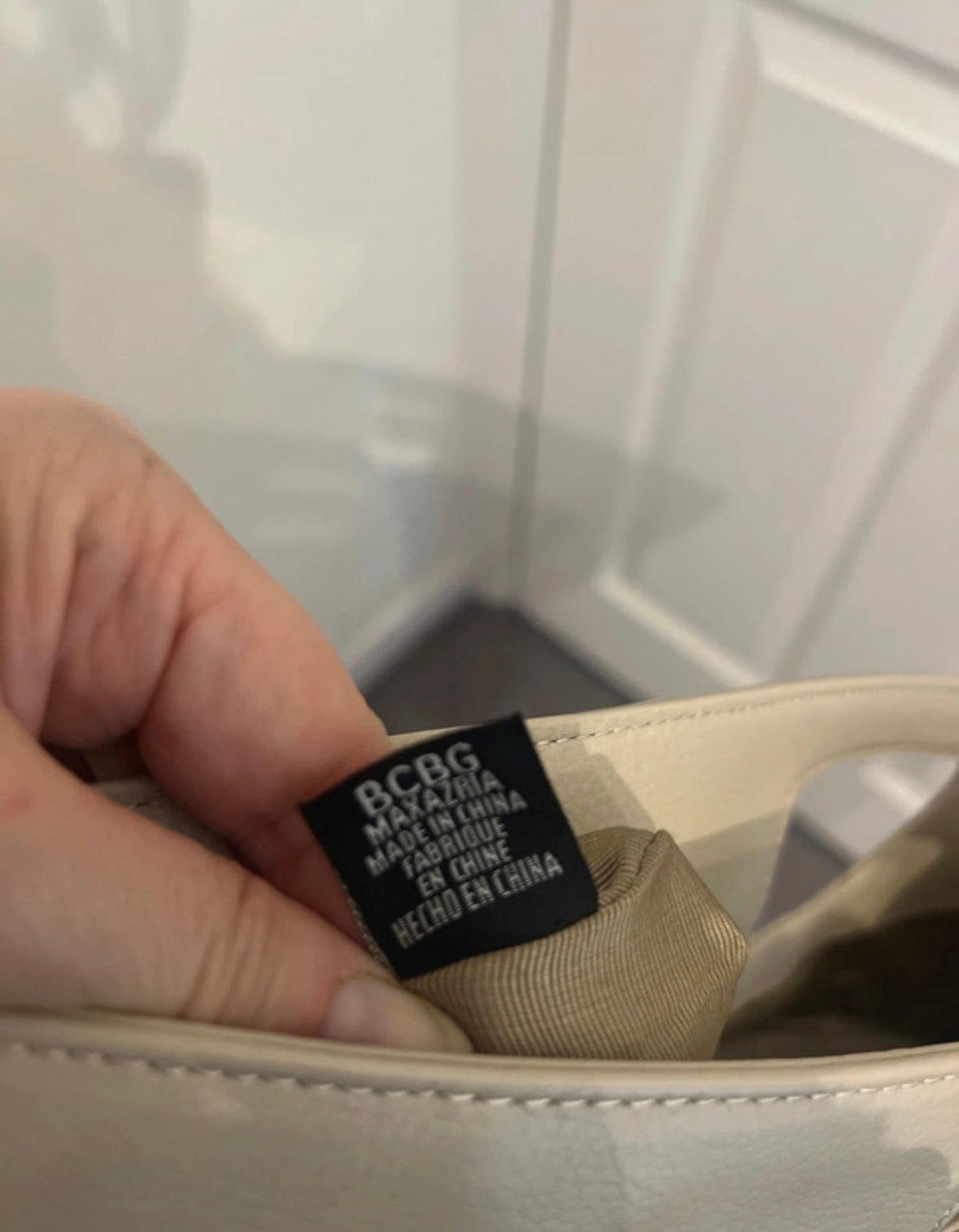 Винтидж чанта BCBG Max Azria