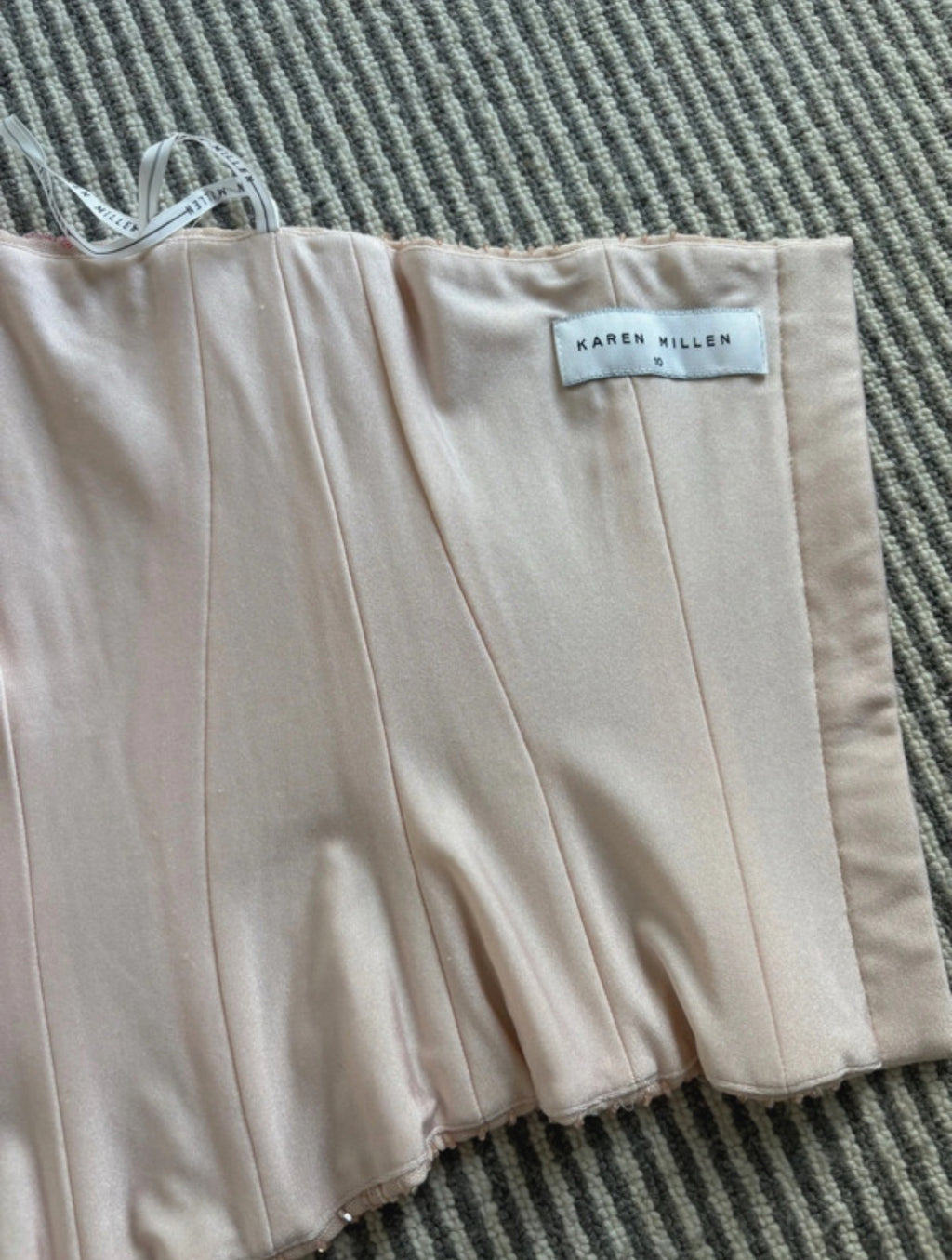 Винтидж корсет Karen Millen