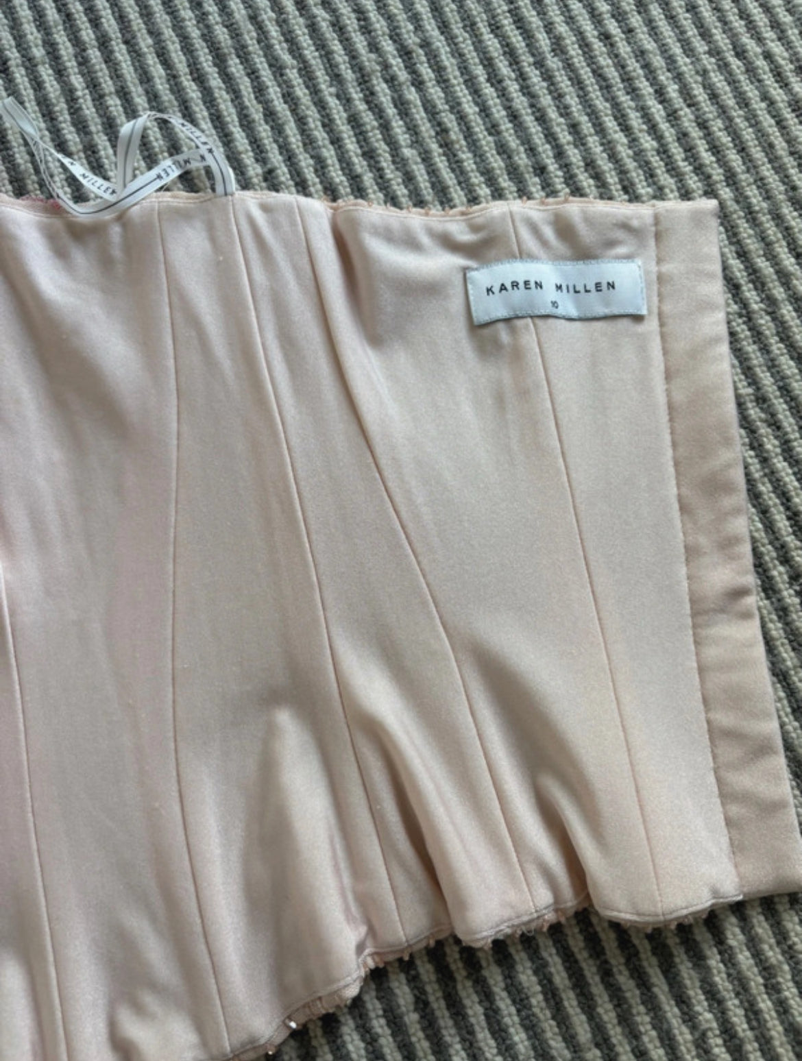Винтидж корсет Karen Millen