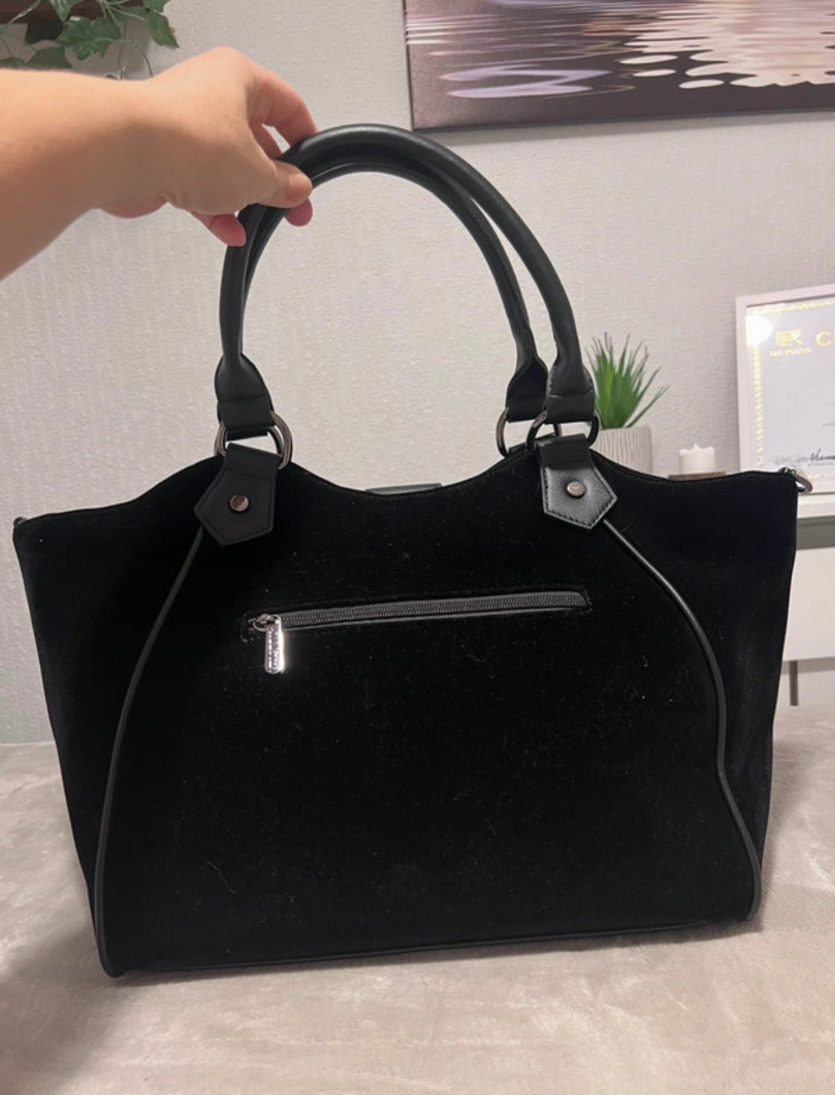 Killstar Quiet Meadow Embroidered Bag