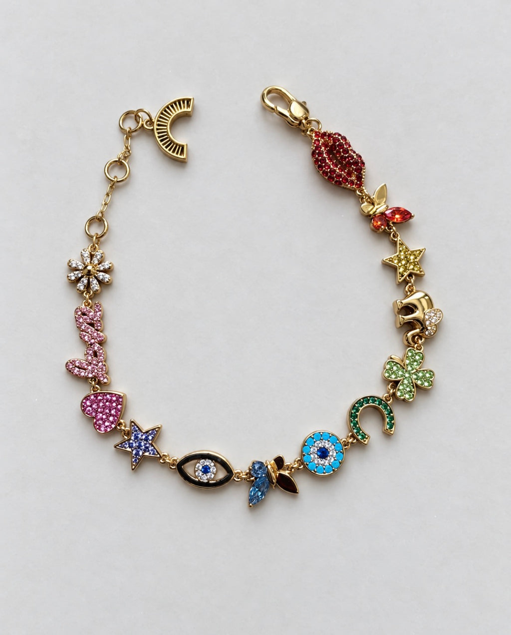 Kate Spade New York Gold Charm гривна
