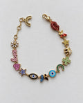 Kate Spade New York Gold Charm гривна