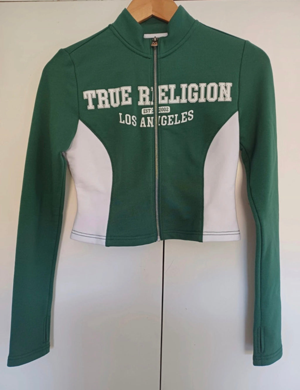 True Religion Los Angeles Zip-Up топ
