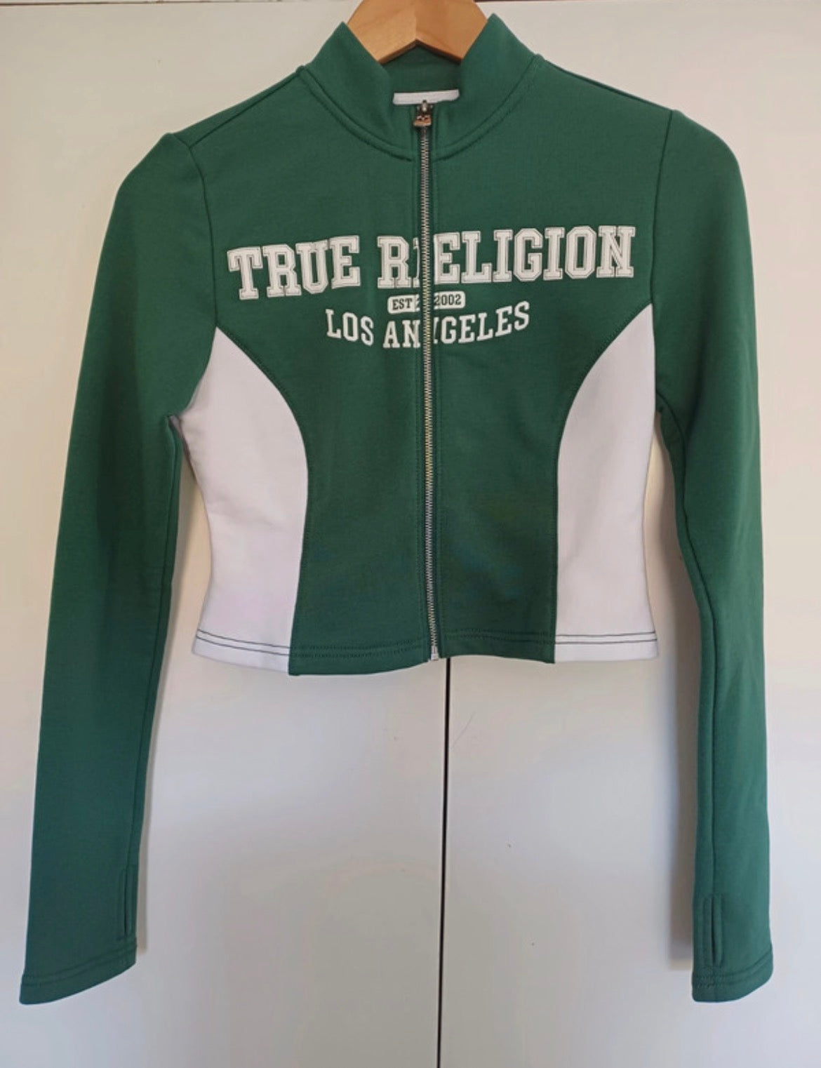 True Religion Los Angeles Zip-Up топ