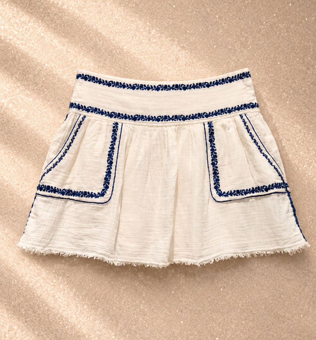 Винтидж мини пола Isabel Marant Étoile Vittoria