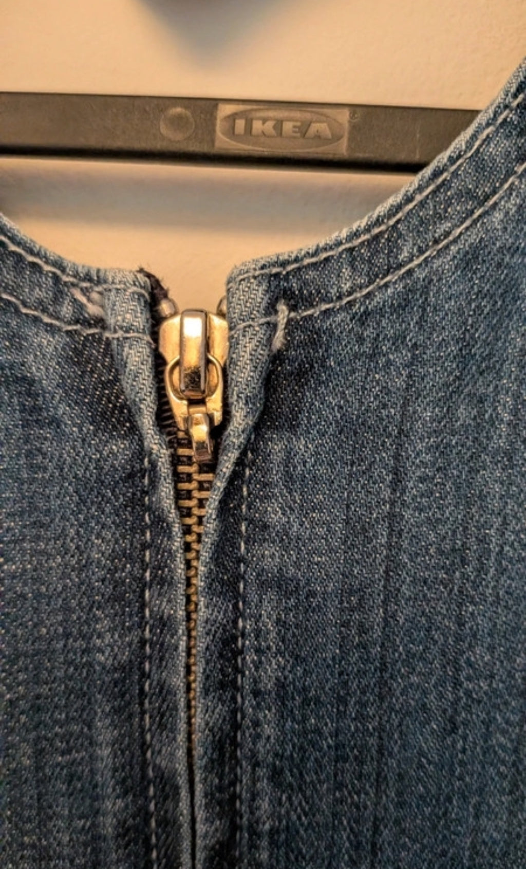 Revice denim jumpsuit