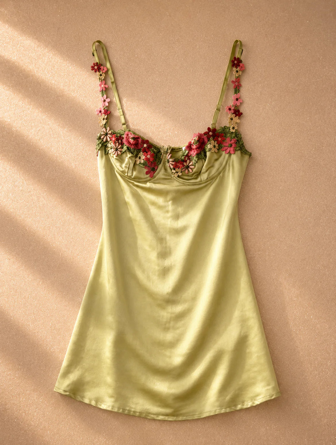 Сатенена мини рокля Princess Polly - M