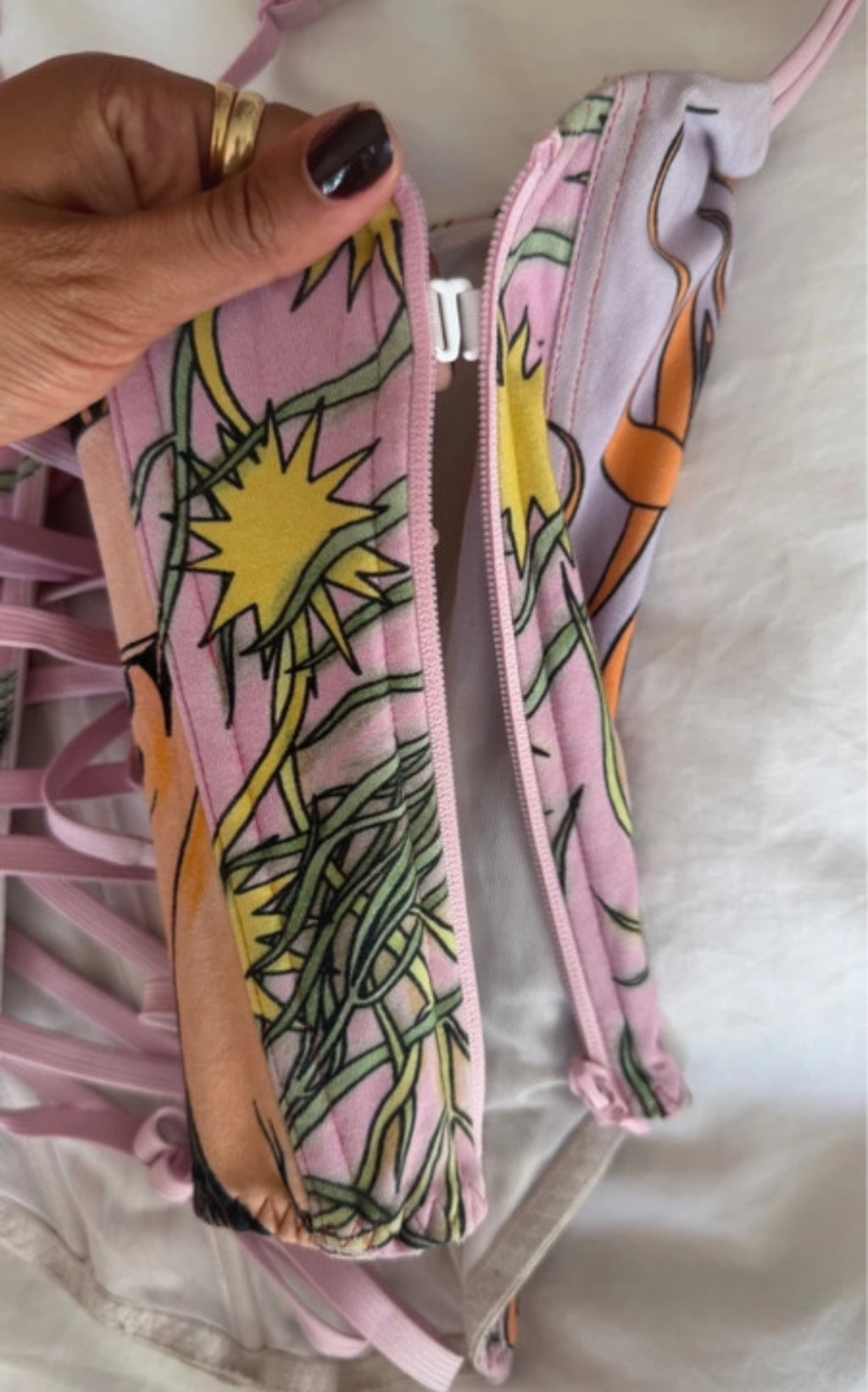 Корсетен топ Savage X Fenty с