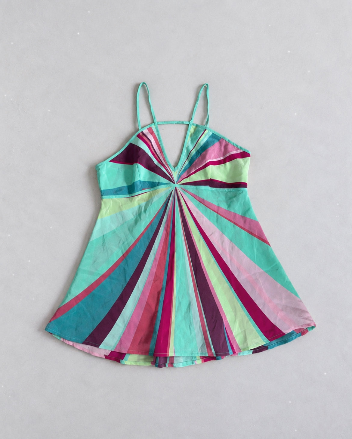 Warehouse Y2K Cami Top - 100% коприна
