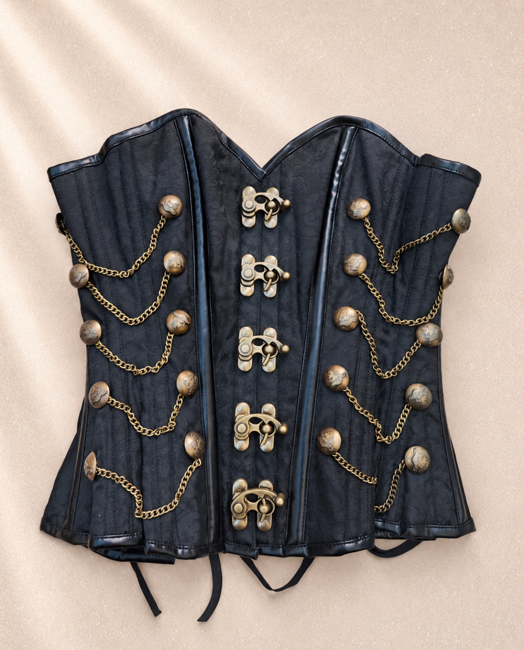 Структуриран Corset Story steampunk корсет