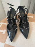 Valentino Garavani Rockstuds обувки на ток - 38