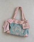 Juicy Couture Daydreamer чанта в розово и тюркоазено