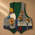 Handmade patchwork елек