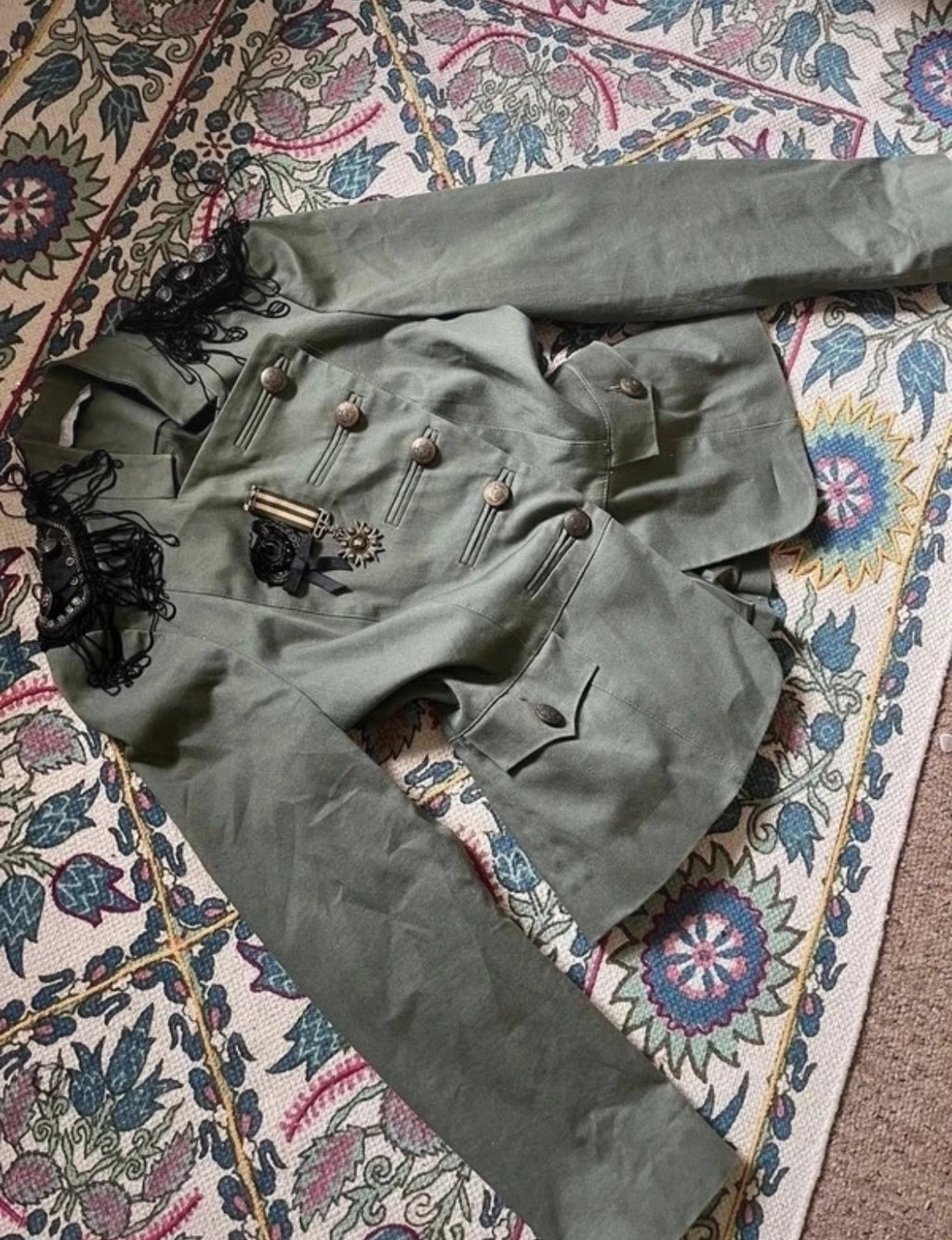 Винтидж Red Herring military-style blazer