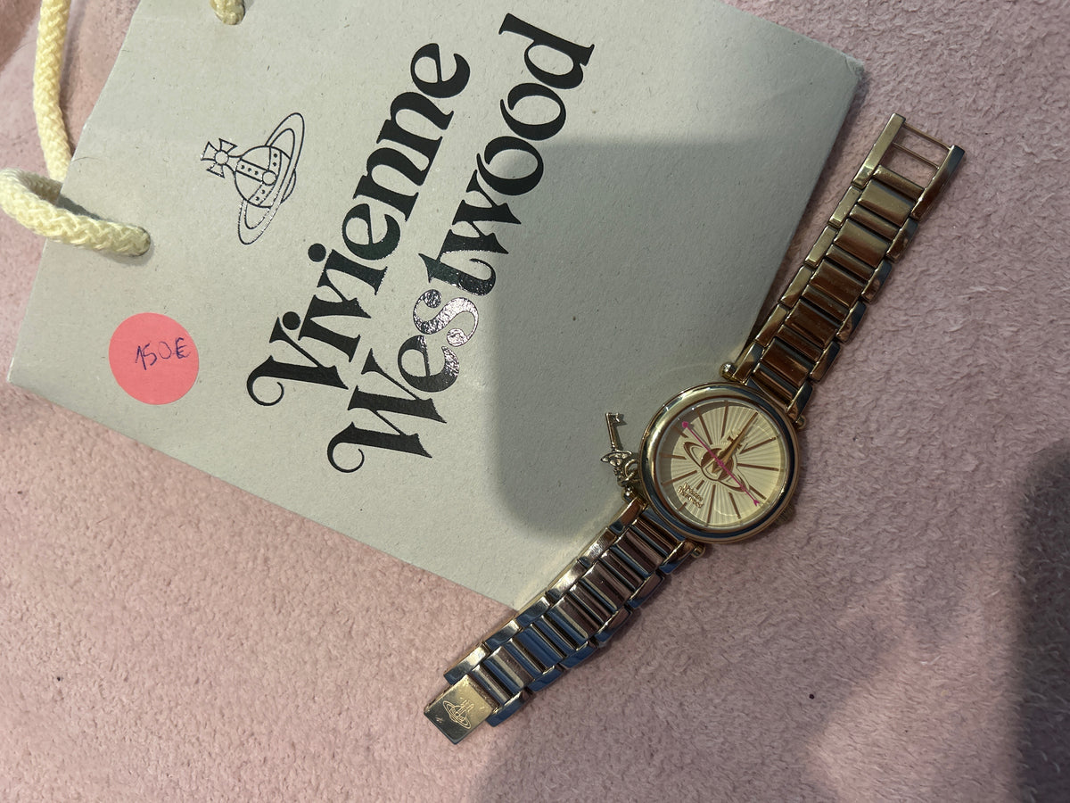 Vivienne Westwood златист часовник