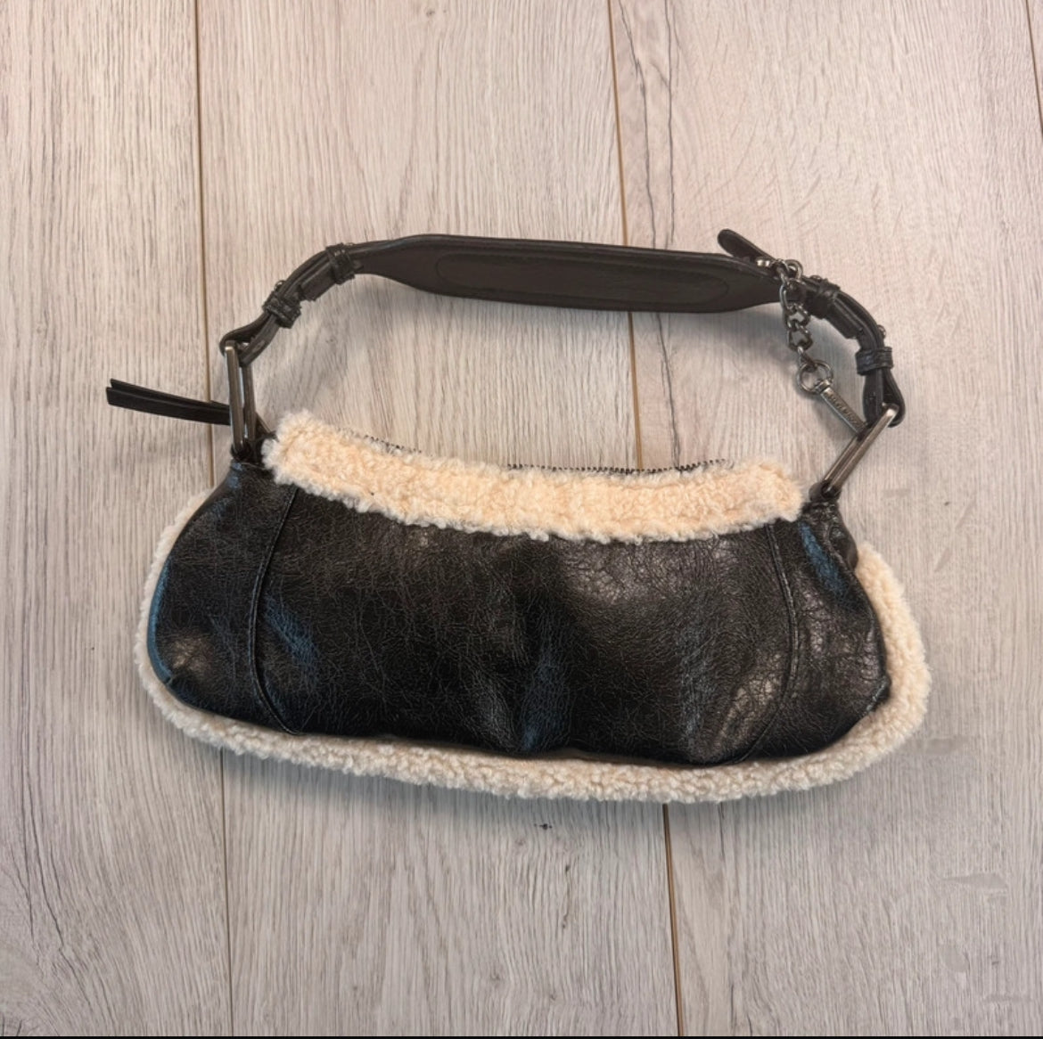 Y2K shoulder чанта Steve Madden