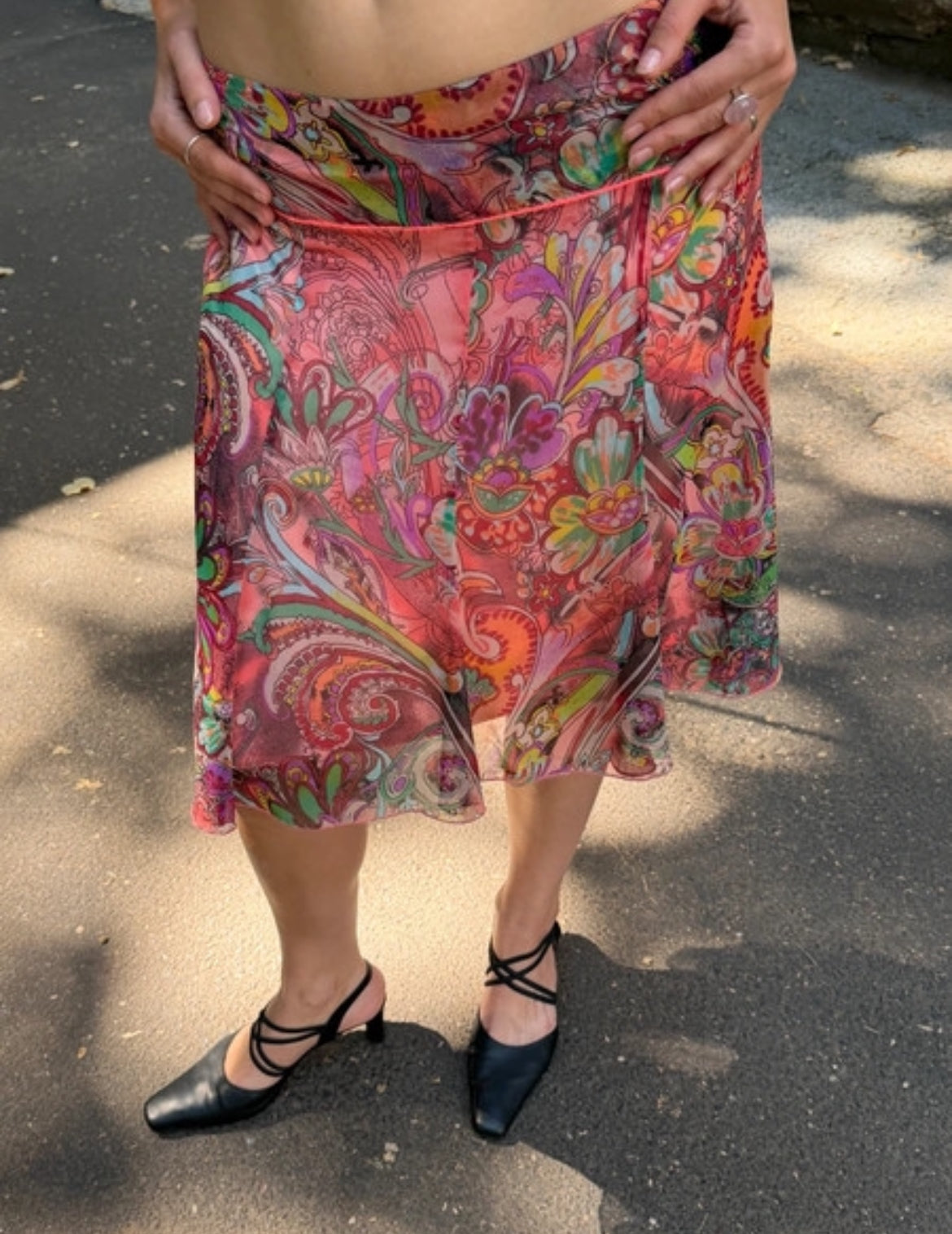 Comma paisley mesh пола