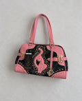 Baby Phat statement чанта в розово