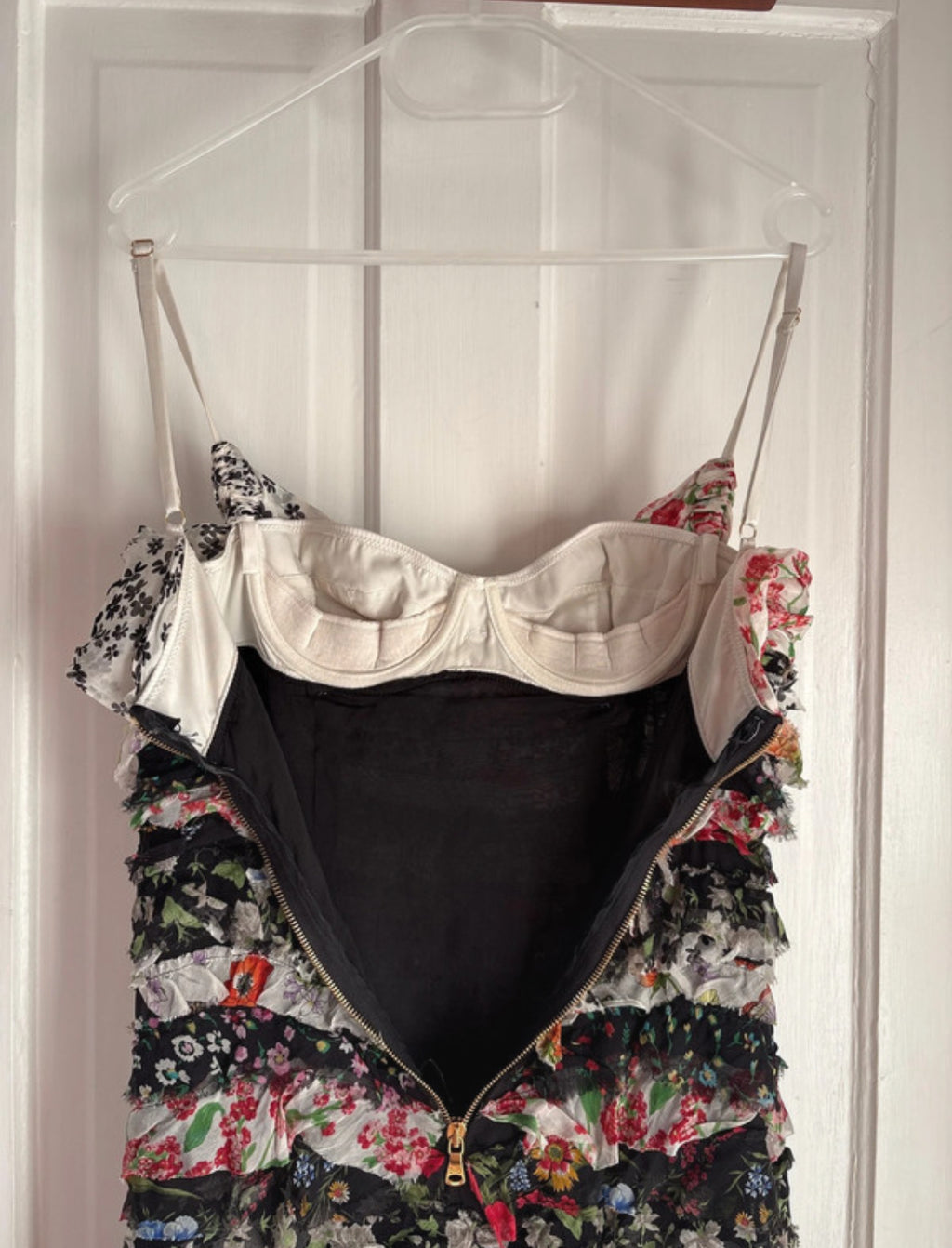 Dolce & Gabbana копринена мини рокля