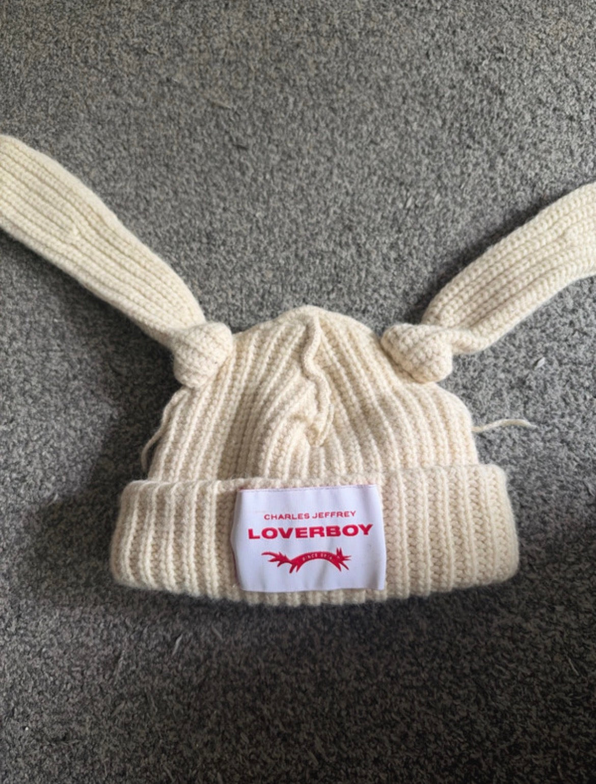 Charles Jeffrey LOVERBOY Chunky Ears Beanie шапка