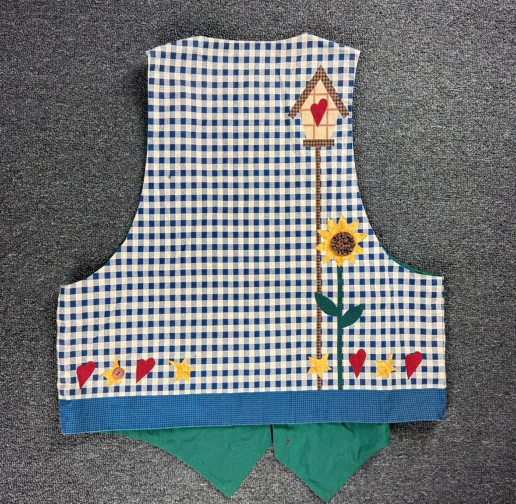 Handmade patchwork елек