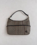 Ralph Lauren Houndstooth Shoulder чанта