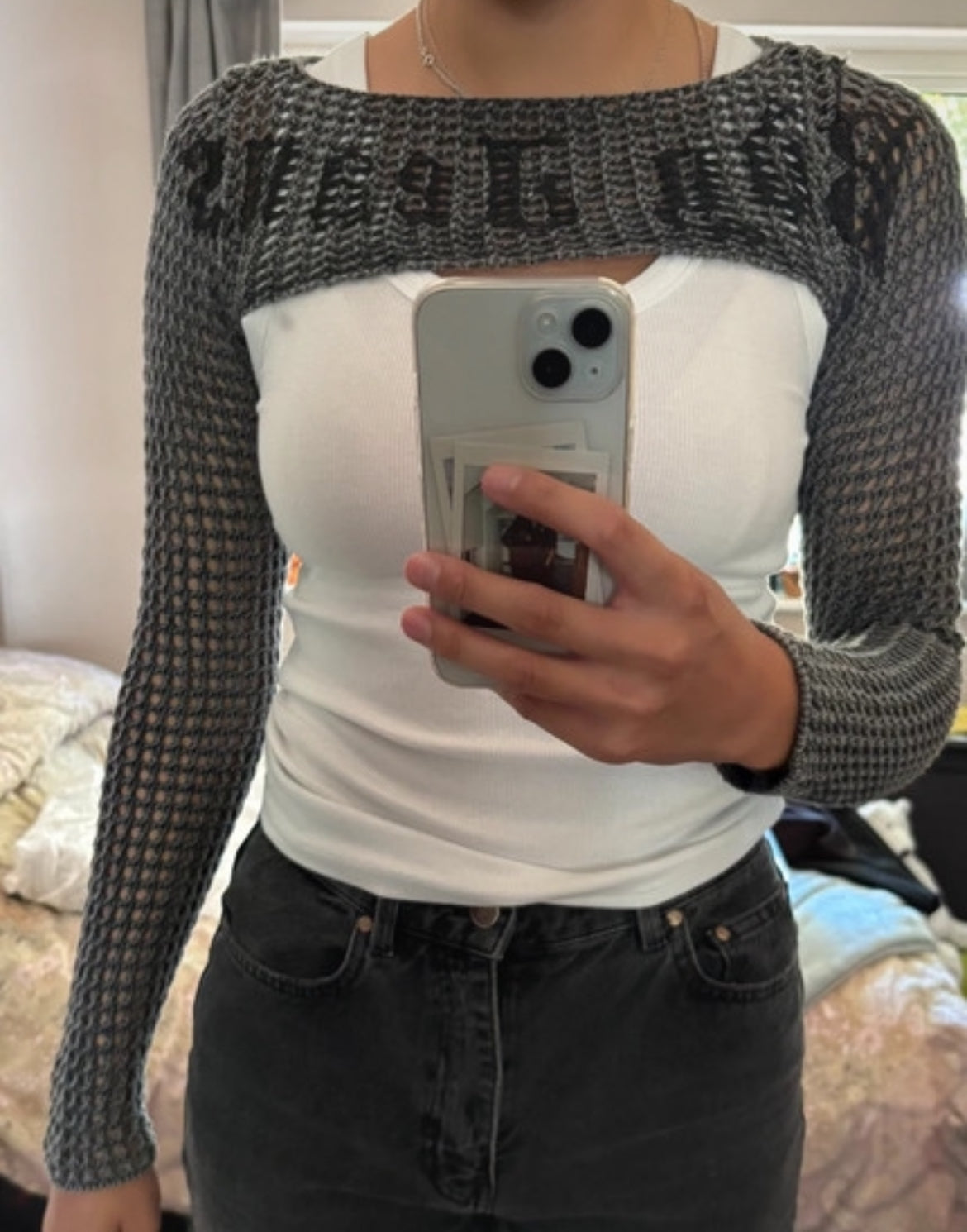BDG Crochet Shrug / Shoulder Cover