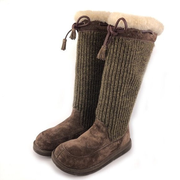 UGG Special Edition knit ботуши - 38