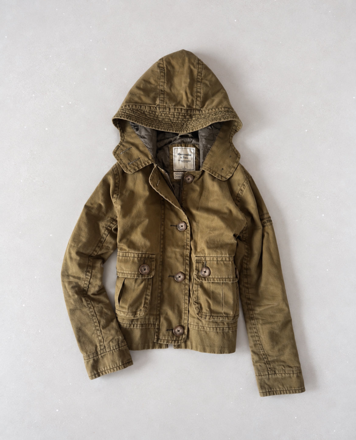 Винтидж Abercrombie & Fitch utility яке