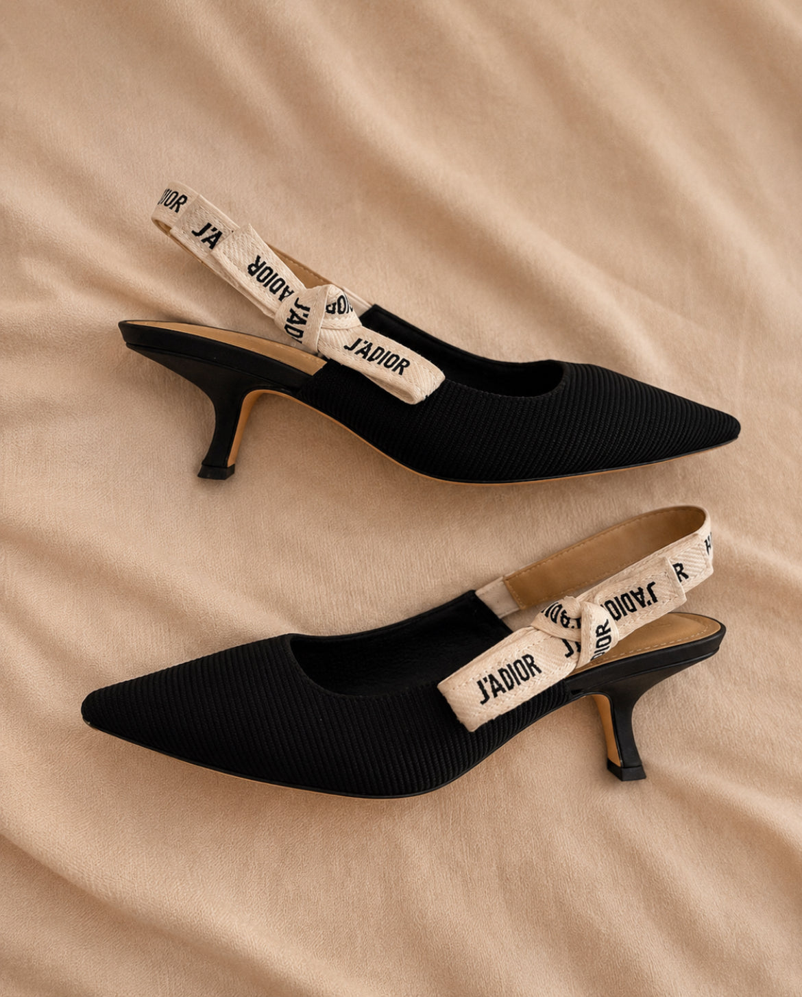Dior Slingback Kitten Токчета