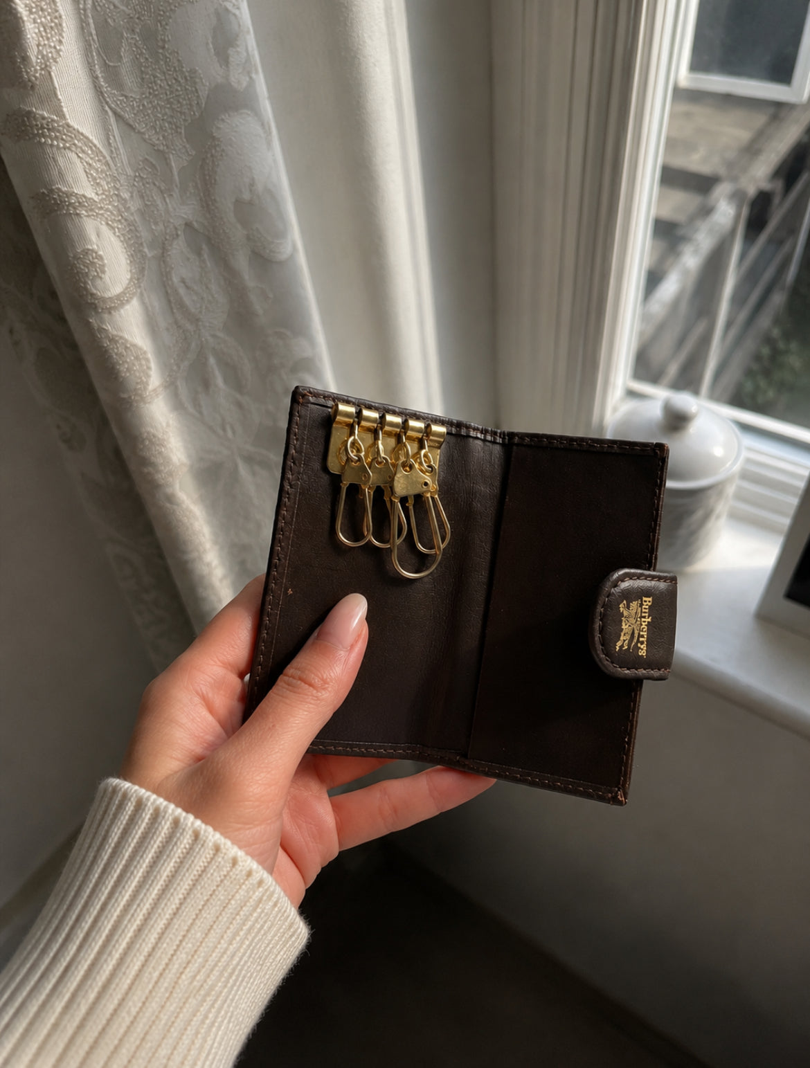 Burberry Key Case